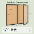 Enclosed Bulletin Board  product image