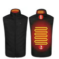 USB Electric Heated Unisex Vest (Power Bank Required) product image