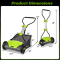 5-Blade Push Reel Lawn Mower product image