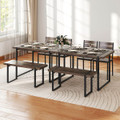 47” Dining Table Set with 2 Chairs and Bench product image