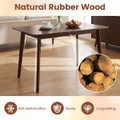 47" Rectangle Dining Table for 4-6 People product image