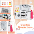 Kids Wooden Play Corner Kitchen product image
