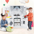 Kids Wooden Play Corner Kitchen product image