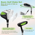 Ultimate Junior Complete Right Hand Golf Club Set for Age 11-13 product image