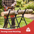 Folding Log Saw Horse  product image