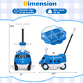 2-in-1 Toddler Ride On Push Car  product image