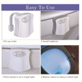 Color-Changing Toilet Lamp product image