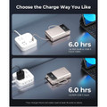 Joyfar 30000MAH USB-C Powerbank with Built-In Cable product image