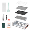 3‑in‑1 Electric Hot Dog Roller with Grill and Griddle product image