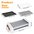 3‑in‑1 Electric Hot Dog Roller with Grill and Griddle product image