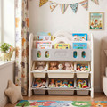 Kids' Bookshelf and Toy Storage Organizer product image