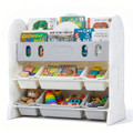 Kids' Bookshelf and Toy Storage Organizer product image