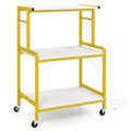 3-Tier Kitchen Rolling Cart product image