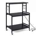 3-Tier Kitchen Rolling Cart product image