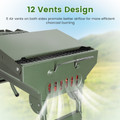 Foldable Charcoal BBQ Grill product image
