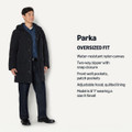 Amazon Essentials Men's Oversized-Fit Heavyweight Hooded Parka product image