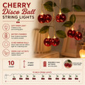 Brightside Cherry Disco Ball String Lights product image