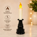LED Fake-Flame Taper Candle (2-Pack) product image