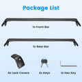 Volkswagen Tiguan 2018-2026, Taos & Atlas 2022-2026 Car Roof Crossbar product image
