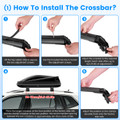 Volkswagen Tiguan 2018-2026, Taos & Atlas 2022-2026 Car Roof Crossbar product image