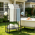 3-Tier Freestanding Bathroom Towel Rack product image
