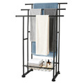 3-Tier Freestanding Bathroom Towel Rack product image