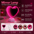 Heart Icon LED Infinity Tunnel Desk Lamp product image