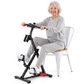 Adjustable LCD Pedal Exercise Bike with Massage product image