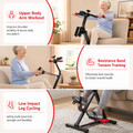 Adjustable LCD Pedal Exercise Bike with Massage product image
