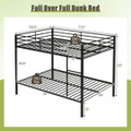 Modern Heavy-Duty Bunk Bed with Built-In Safety Ladder product image