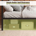 Modern Heavy-Duty Bunk Bed with Built-In Safety Ladder product image