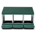 3-Room Poultry Feeder Nesting Box product image