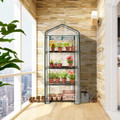 4-Tier Indoor/Outdoor Mini Greenhouse  product image