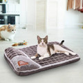 Soft Plush Pet Bed Mat with Sponge Filling  product image