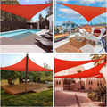 28FT Triangle Sun Shade Sail Canopy product image
