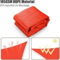 28FT Triangle Sun Shade Sail Canopy product image