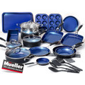 Mueller Sapphire UltraClad 24-Piece Cookware Set product image
