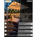 Brightever Outdoor String Lights with Remote product image