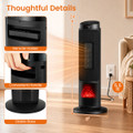 Ceramic Tower Space Heater  product image