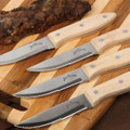 Jim Beam 4-Piece Serrated Steak Knife Set product image