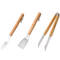 North Point 3-Piece BBQ Tool Set product image