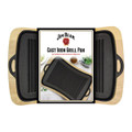Jim Beam Cast Iron Grill Pan Set product image