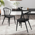  Wooden Dining Chair with High Spindle Backs (Set of 2 or 4) product image