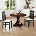 High Back Dining Room Chairs with Padded Seat (Set of 2 or 4) product image