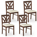 Upholstered Wooden Dining Chairs (Set of 2 or 4)  product image