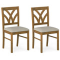 Upholstered Wooden Dining Chairs (Set of 2 or 4)  product image
