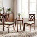 Upholstered Wooden Dining Chairs (Set of 2 or 4)  product image