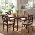 Upholstered Wooden Dining Chairs (Set of 2 or 4)  product image