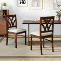 Upholstered Wooden Dining Chairs (Set of 2 or 4)  product image
