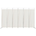 6-Panel Room Divider Folding Privacy Screen  product image
